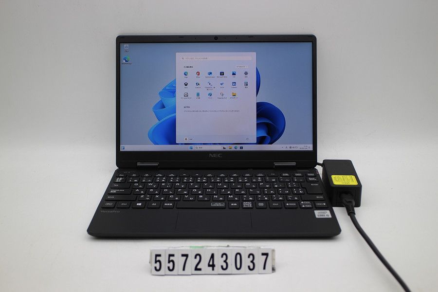 NEC PC-VKT10CGG6VD6 Core i5 10210Y 1GHz/8GB/256GB(SSD)/12.5W/FHD(1920x1080)/Win11 【557243037】