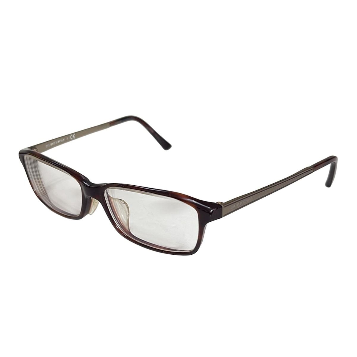 BURBERRY|Burberry バーバリー メガネ - B2217D ダークブラウン×クリア×マルチ べっ甲|度入り