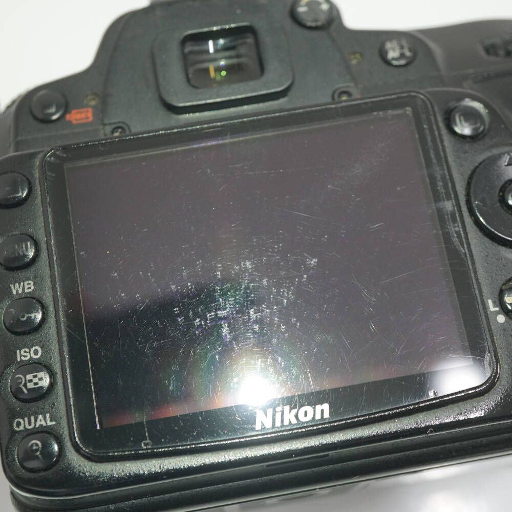 Nikon D90 ボディ USED品 デジタル一眼 本体+バッテリー アイカップ欠