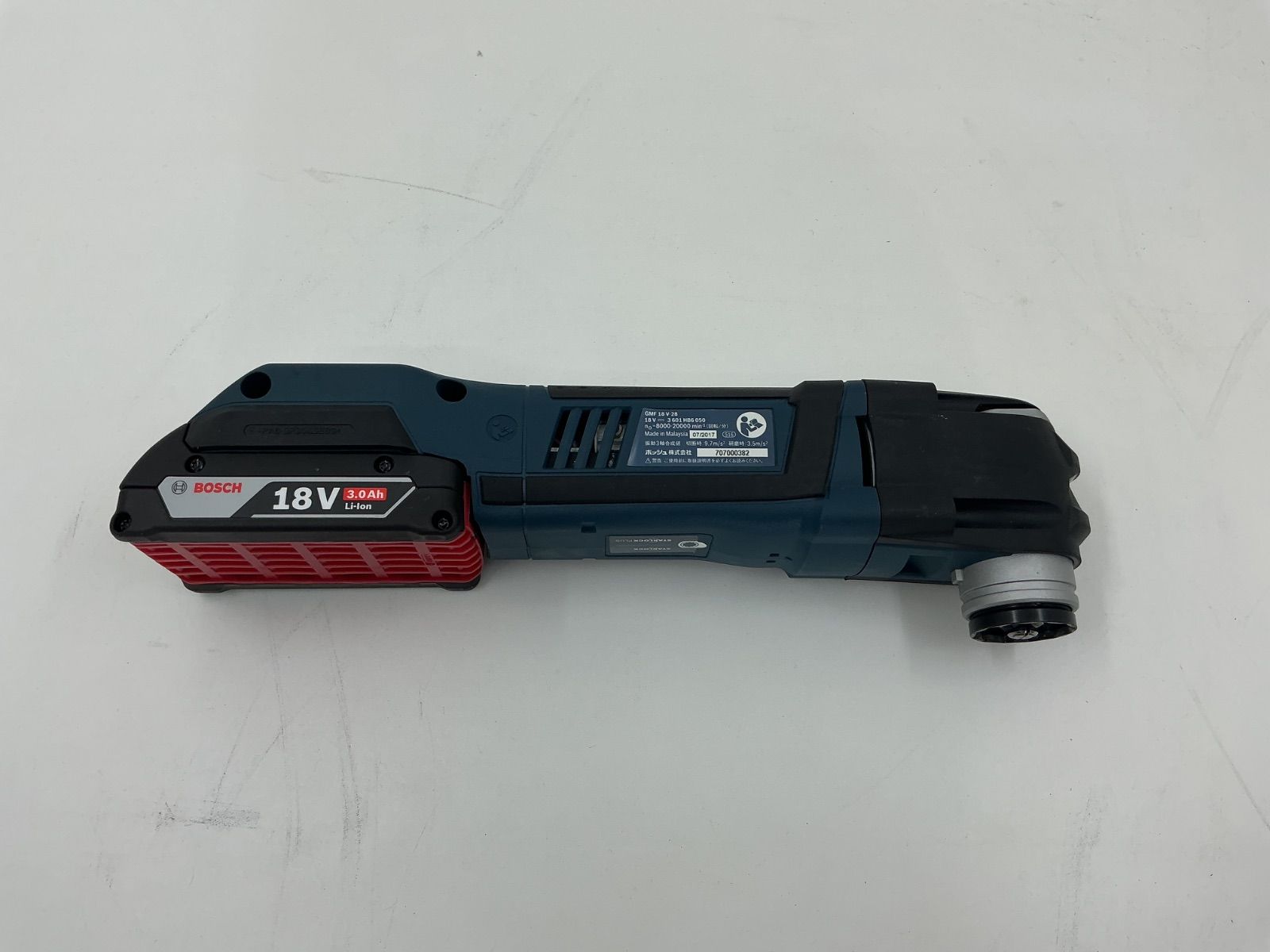 BOSCH(ボッシュ) コードレスマルチツール GMF18V-28 中古品美品 