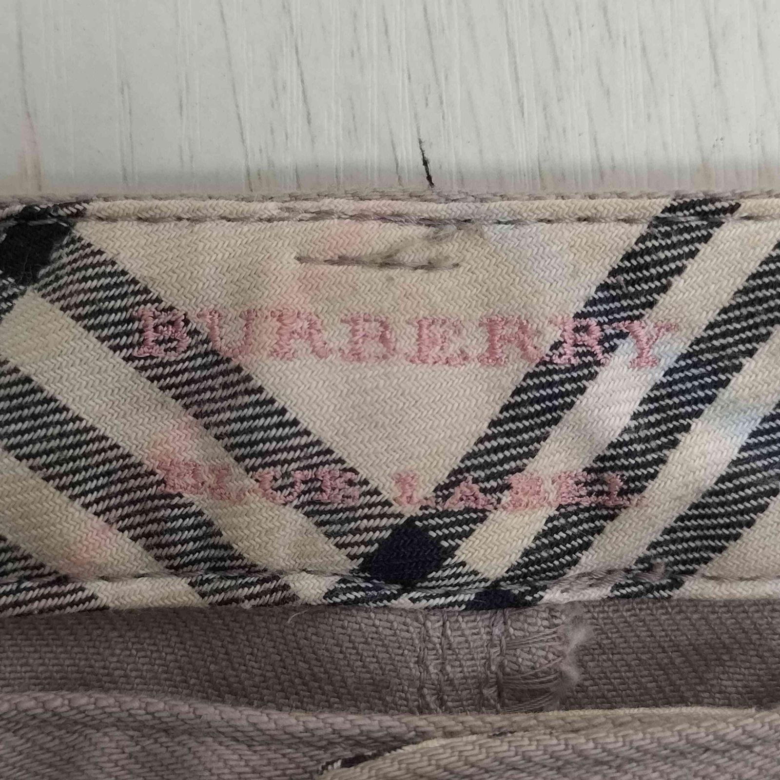 バーバリーブルーレーベル BURBERRY BLUE LABEL 裏地ノバ バーバリーブルーレーベル BURBERRY BLUE LABEL 裏地ノバ