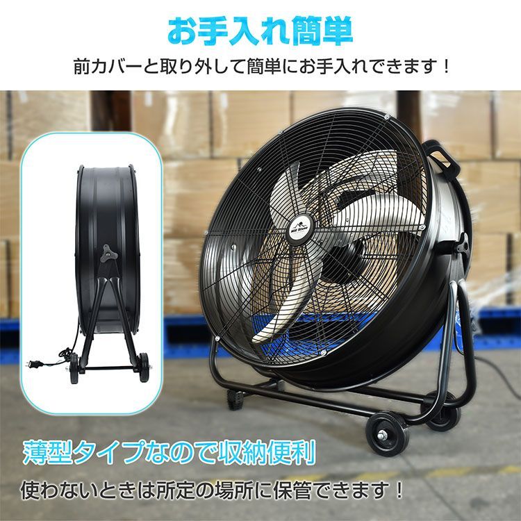 大型扇風機
