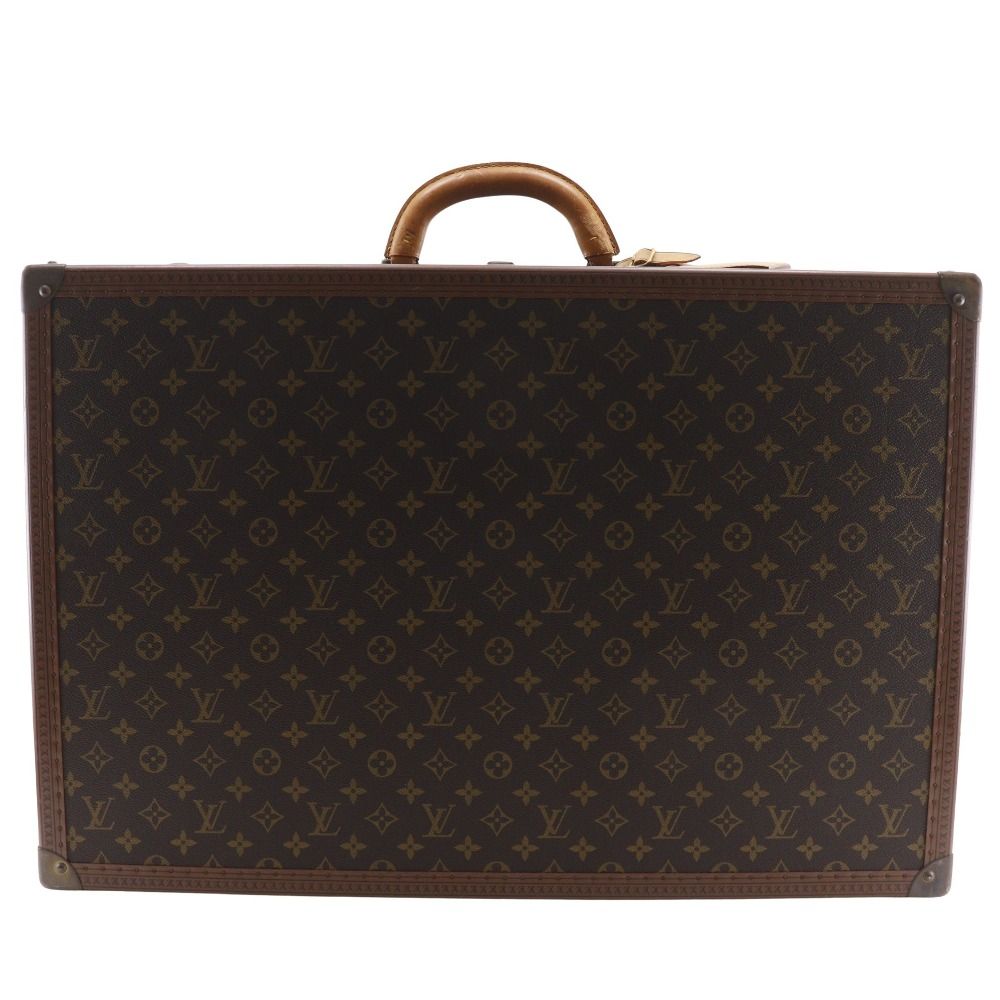 LOUIS VUITTON ルイ ヴィトン アルゼール65 M21227 モノグラムキャンバス 茶 ユニセックス トランク