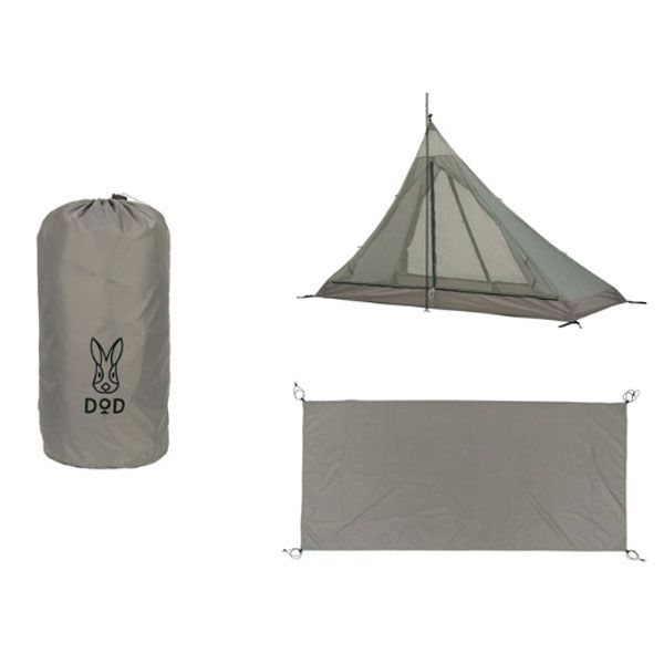 CHEESE TARP (M) チーズタープM TT10-739-KH DOD DOPPELGANGER - dod