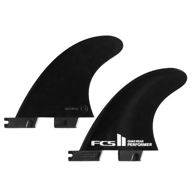 Fcs2 グラスフレックス パフォーマー モデル リアフィン クアッドリア FCS Fin GlassFlex Performer QuadRear Fin Mサイズ