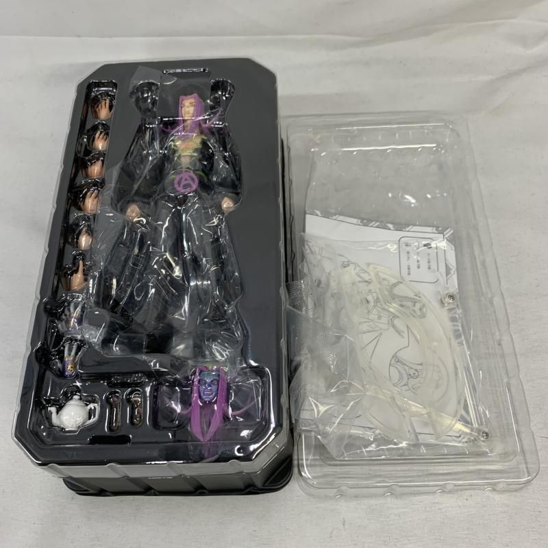 【中古】開封)超像可動 レオーネ・アバッキオ Ver.BLACK[91][240091385103] 超像可動『ジョジョの奇妙な冒険 第5部』「レオーネ・アバッキオ