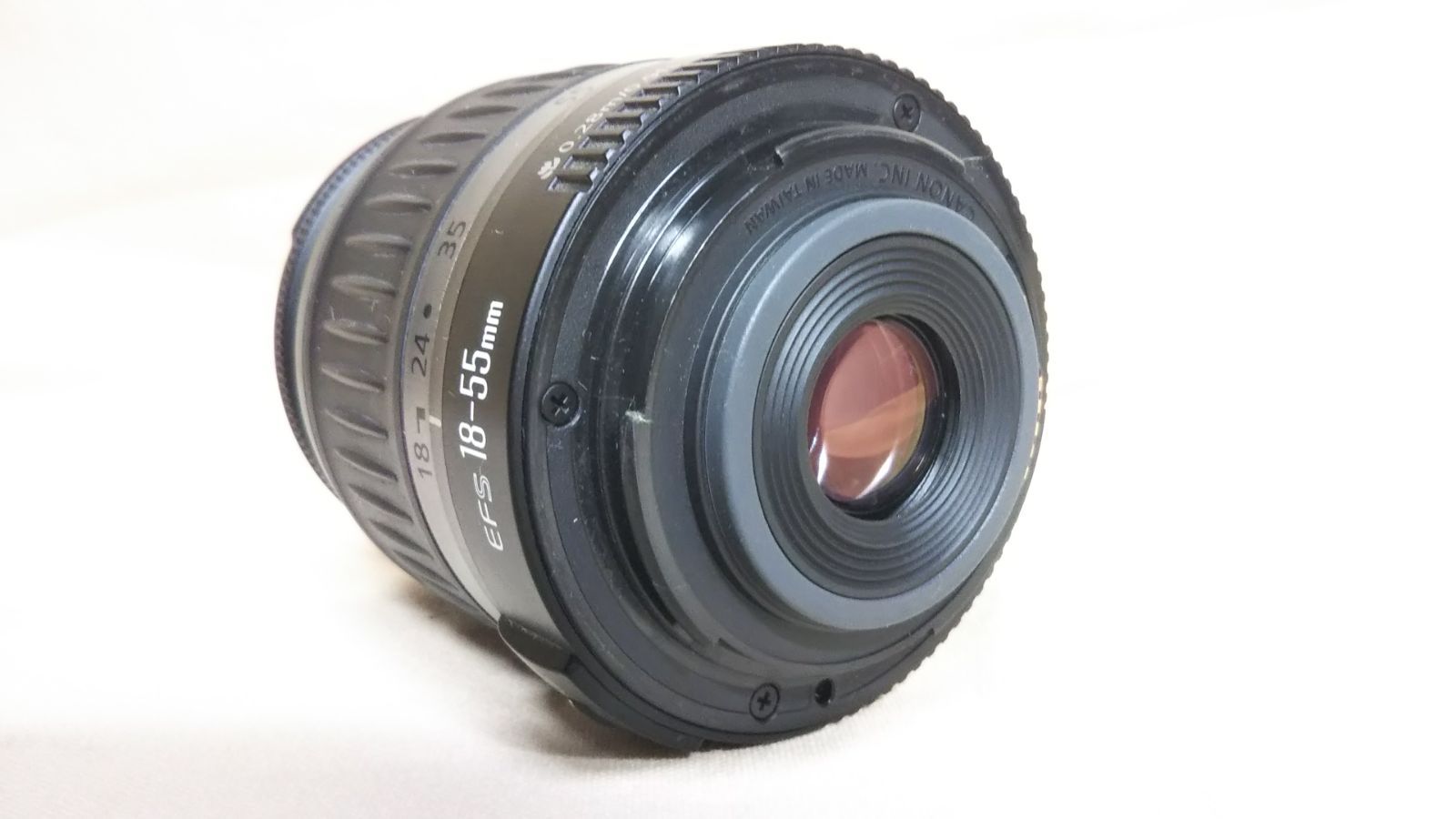 CANON ZOOM LENS EF-S 18-55mm 1:3.5-5.6 Ⅱ USM 一眼レフカメラ