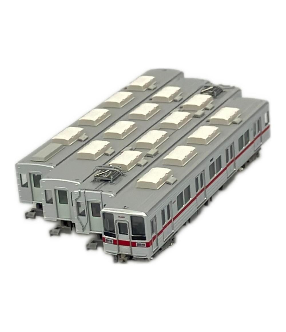 訳あり 鉄道模型 東武10030型 東上線11644編成 11448編成 基本4両編成セット動力付き グリーンマックス