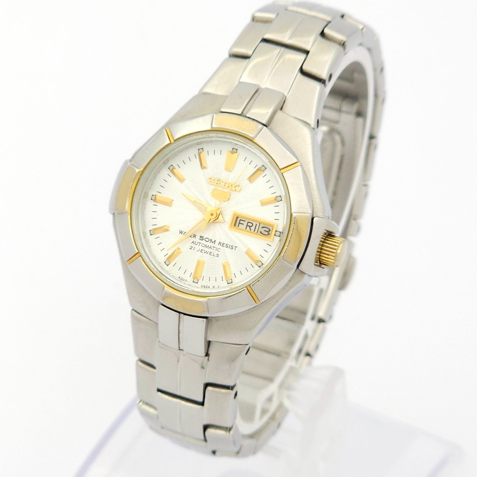 SEIKO セイコー ファイブ 4207-01Z0 自動巻 動作品 - メルカリ