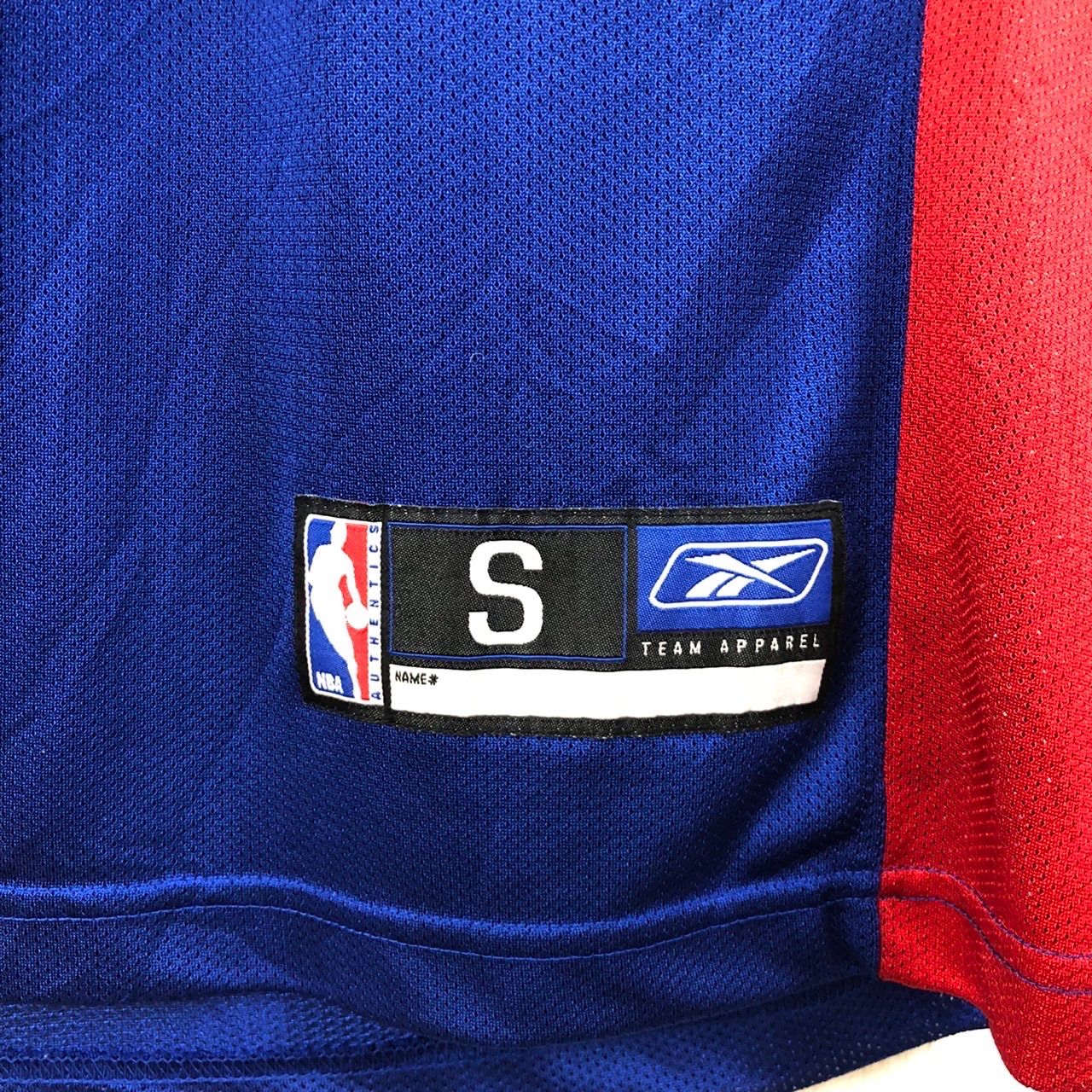 Reebok リーボック NBA デトロイト ピストンズ DETROIT バスケ