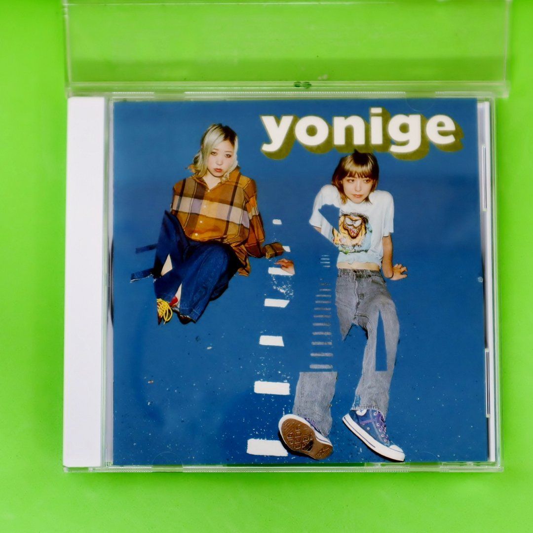 国内盤CD☆ヨニゲ/yonige□ HOUSE □4943674286430/WPCL12932【国内盤