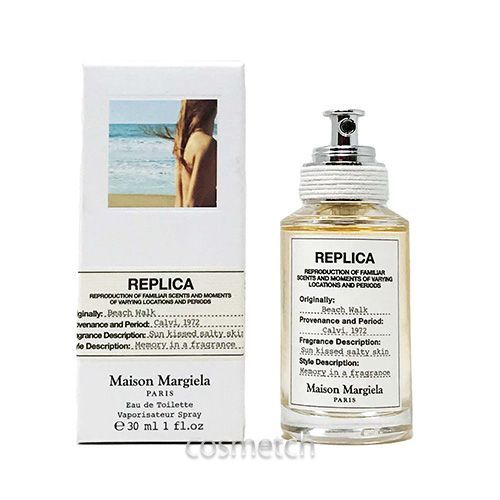 【訳アリ商品】【容器不良・浮遊物】 メゾンマルジェラ Maison Margiela レプリカ ビーチウォーク EDT 30ml SP （香水）