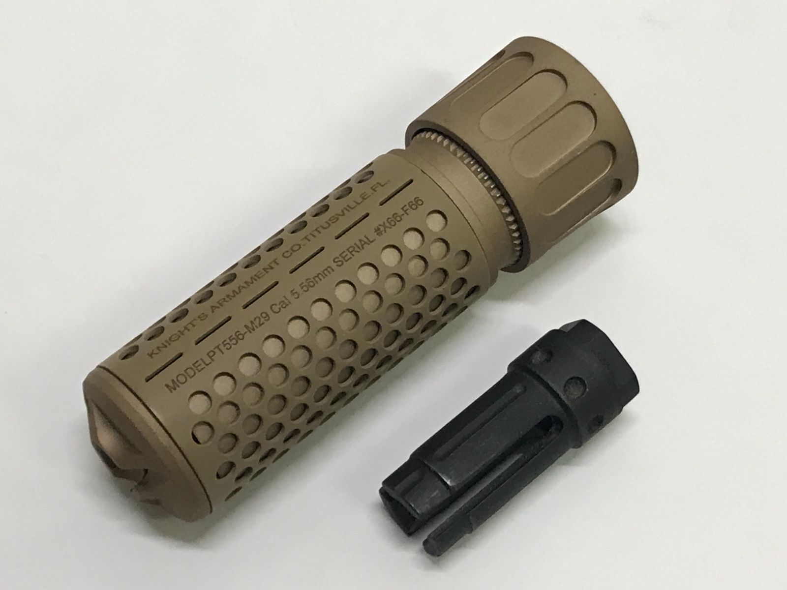VFC KACタイプ NT4 M4 QD ハイダー サプレッサー キット BK VFC KACタイプ NT4 M4 QD ハイダー サプレッサー キット BK KAC M4 VFC