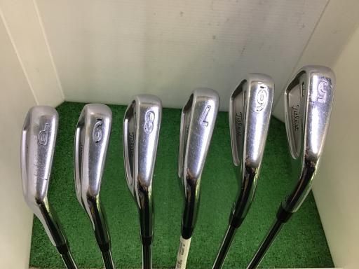 中古】 タイトリスト Titleist CB 710 6S アイアンセット IR