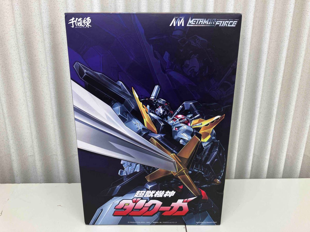 自作 超合金魂 ダンクーガ初期版 千値練ブラックウイング取り付け