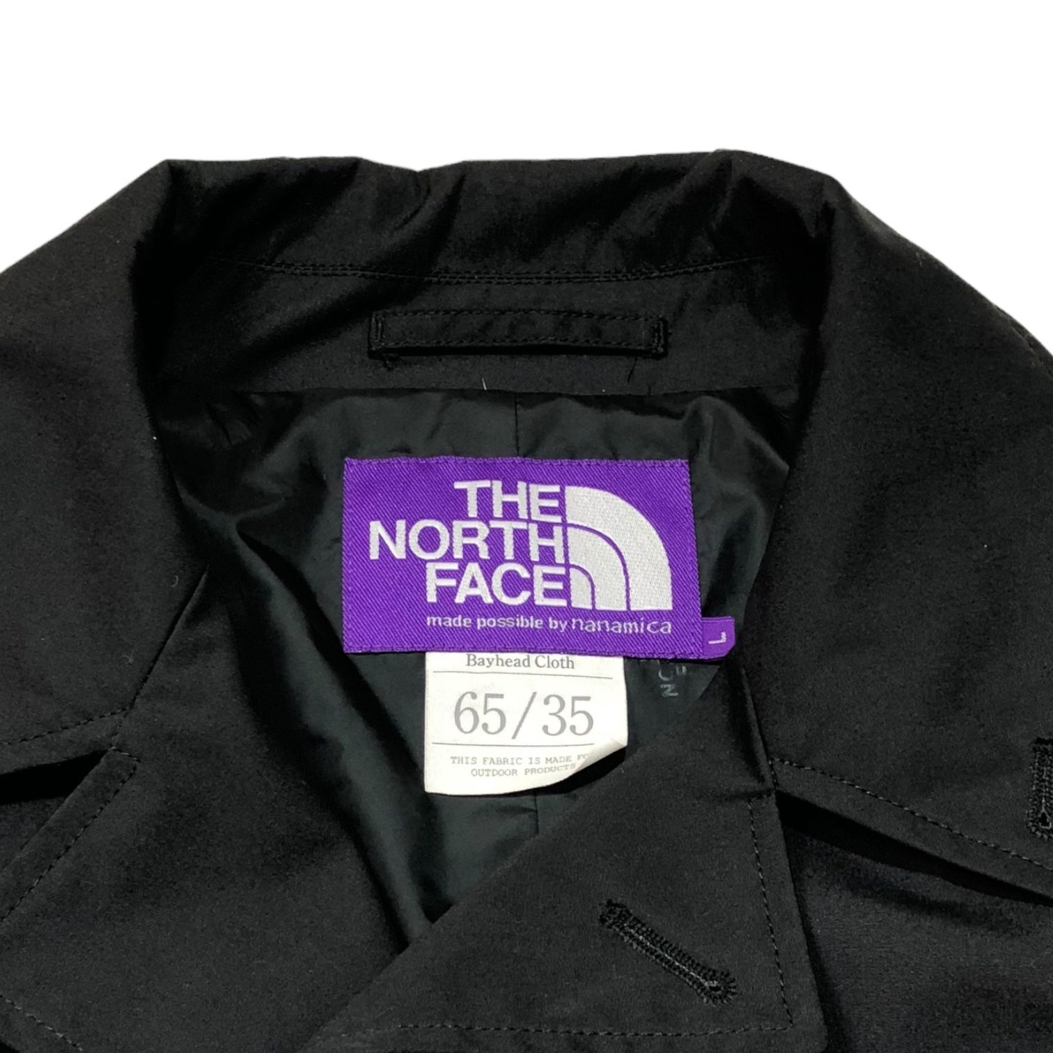 THE NORTH FACE NP2111N コート 65/35 ノースフェイス THE NORTH FACE PURPLE LABEL(ノースフェイスパープルレーベル