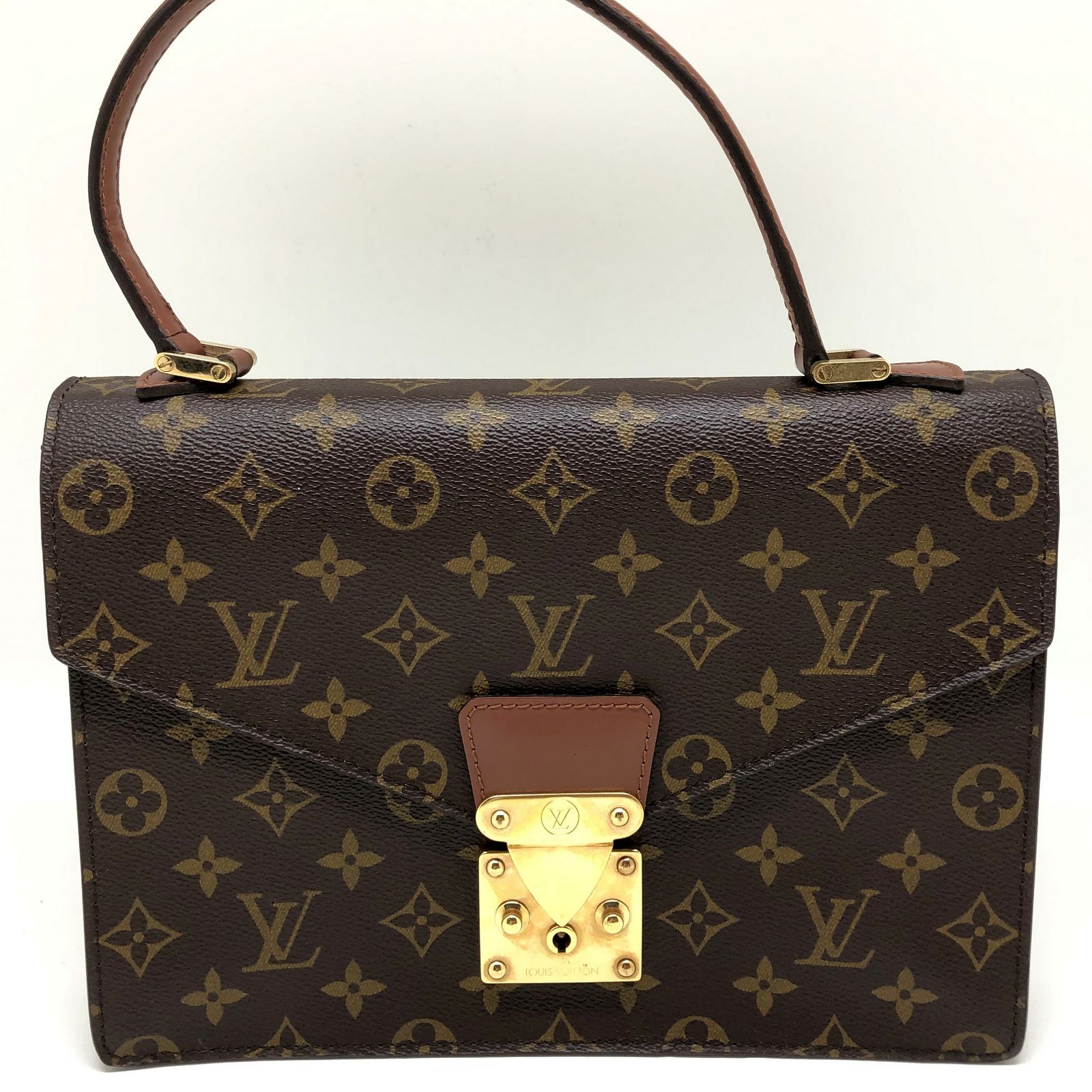 LOUIS VUITTON ヴィトン コンコルド M51190 モノグラム - USED MARKET