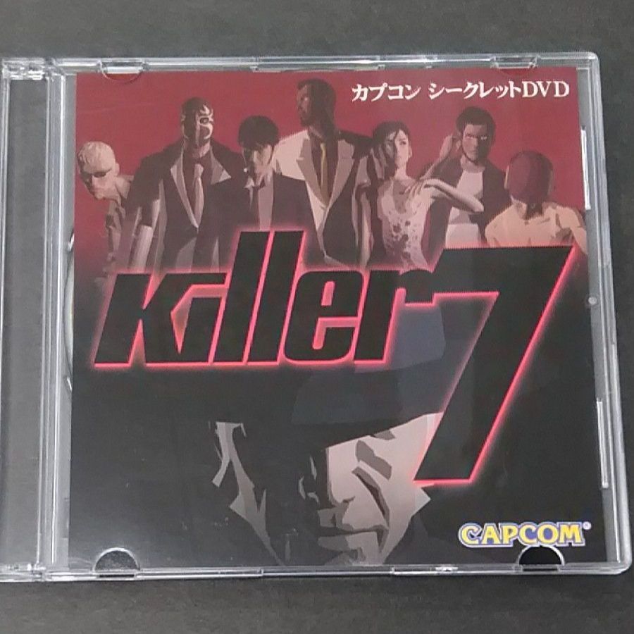 CAPCOM カプコン シークレットDVD キラーセブン killer7 - メルカリ