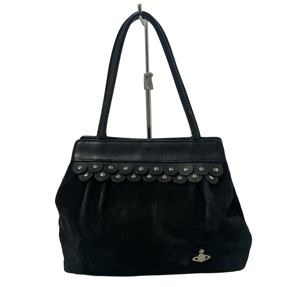 VivienneWestwood トートバッグ ブラック　レザー VivienneWestwood(ヴィヴィアンウエストウッド) トートバッグ