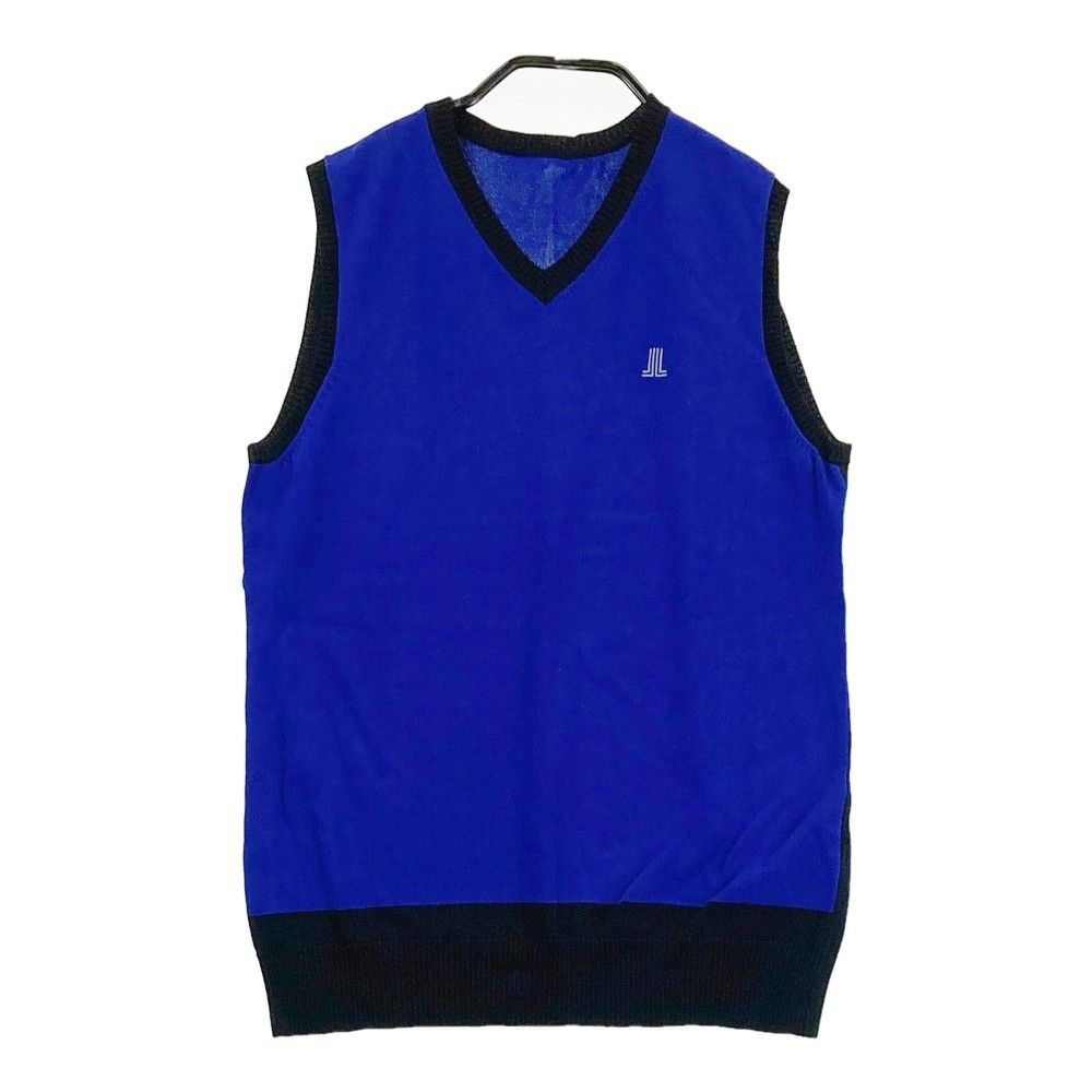LANVIN - 新品38  ランバンスポール　 ゴルフベスト　定価39,600円の品 サイズ：38 LANVIN SPORT ランバン スポール Vネック ニット