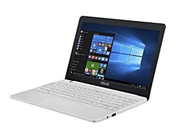 中古】「非常に良い」ASUS VivoBook E203NA ノートPC(パールホワイト