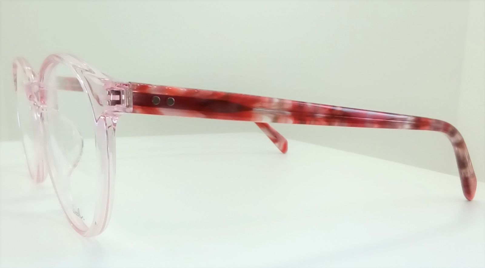 ダズリン メガネフレーム Dzf 2564 カラー5 クリアピンク ラッピング不可