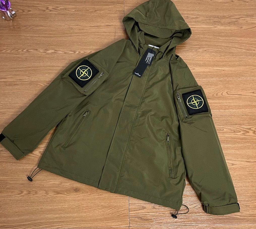 Stone Island ストーンアイランド マウンテン ジャケット 男女兼用 マウンテン パーカー 3色から選択 - メルカリ