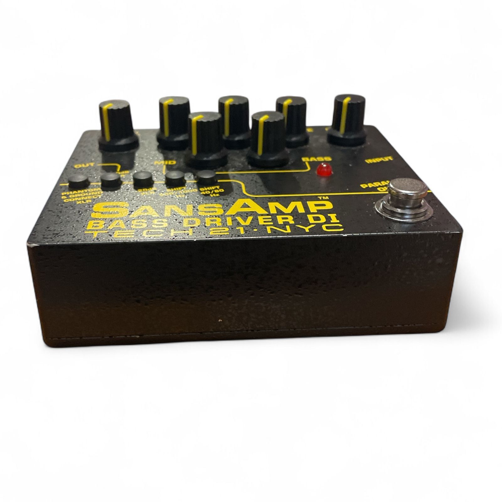 Tech21 SANSAMP ベース用 ドライブエフェクター・アンプ