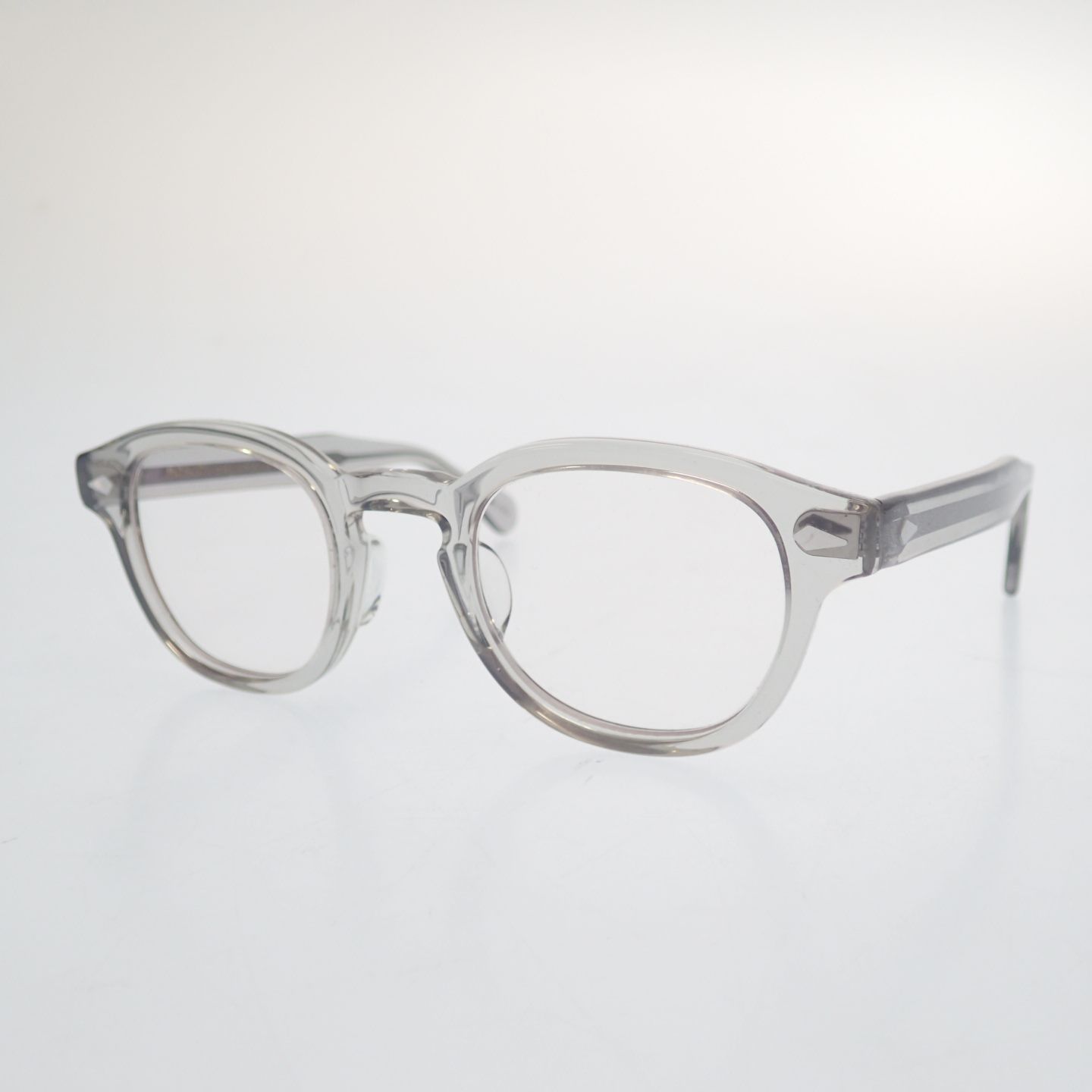 モスコット 眼鏡 レムトッシュ 48 グレー系 MOSCOT