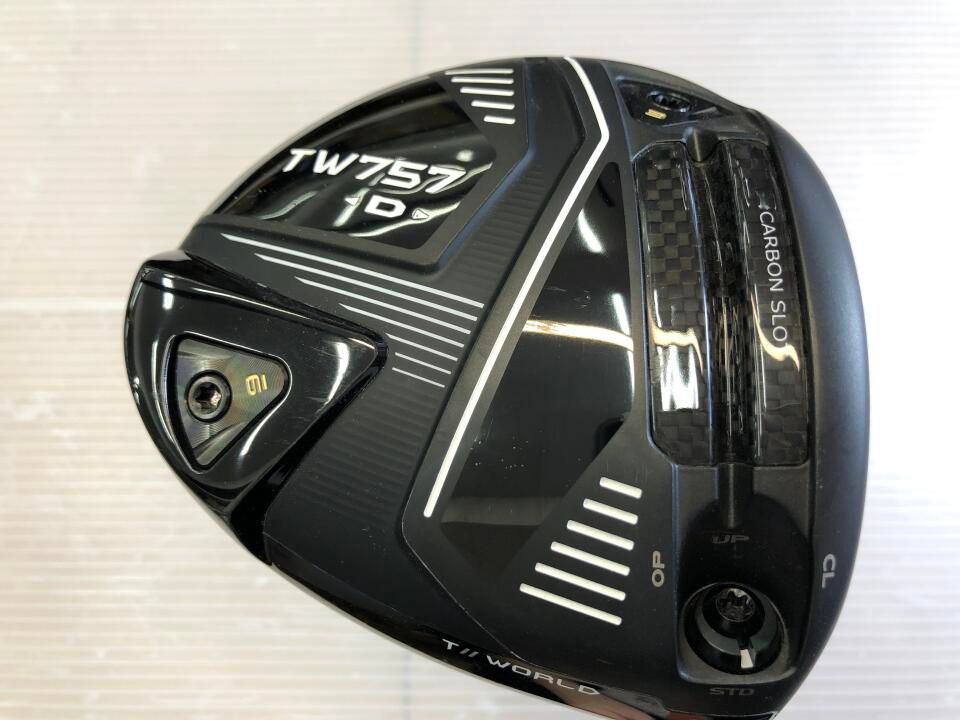 最短 TOUR WORLD TW757 D | 10.5 | R | VIZARD MA-5 | | ドライバー | ホンマゴルフ