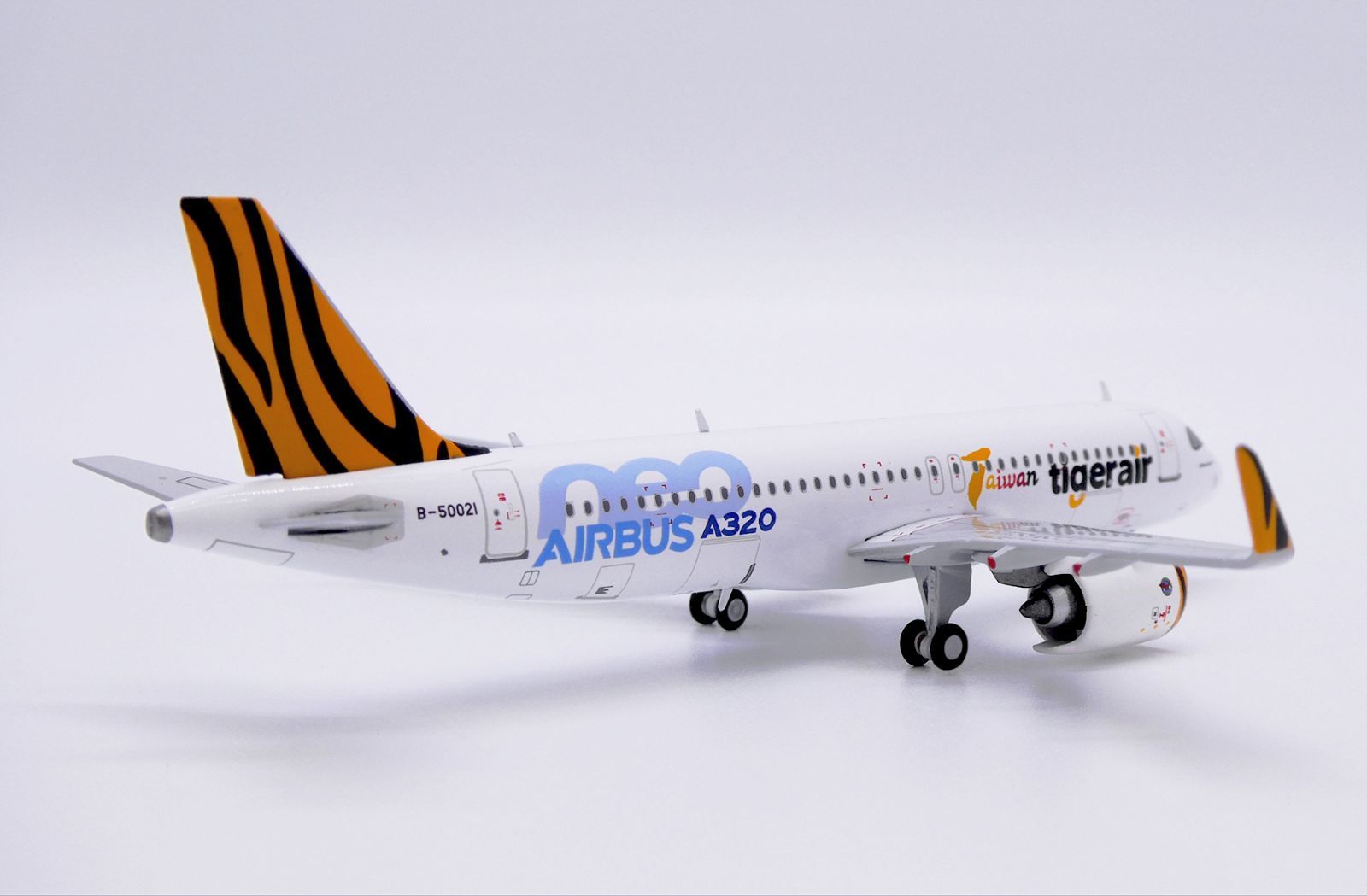 タイガーエア模型 tigerair タイガーエア台湾 A320neo エアーバス ph 1