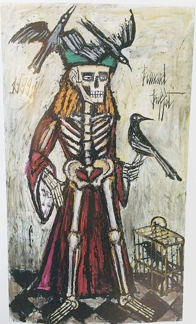 ベルナールビュッフェ BERNARD BUFFET la mort モーリスガル
