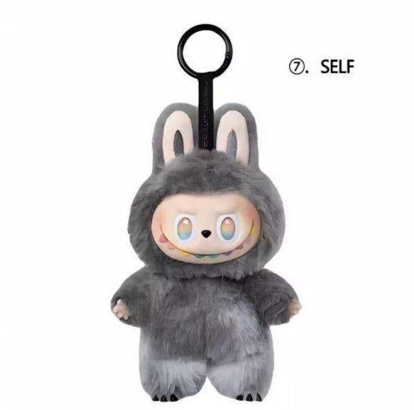 新品 Labubu 3代目 ラブブ ぬいぐるみストラップ Labubu