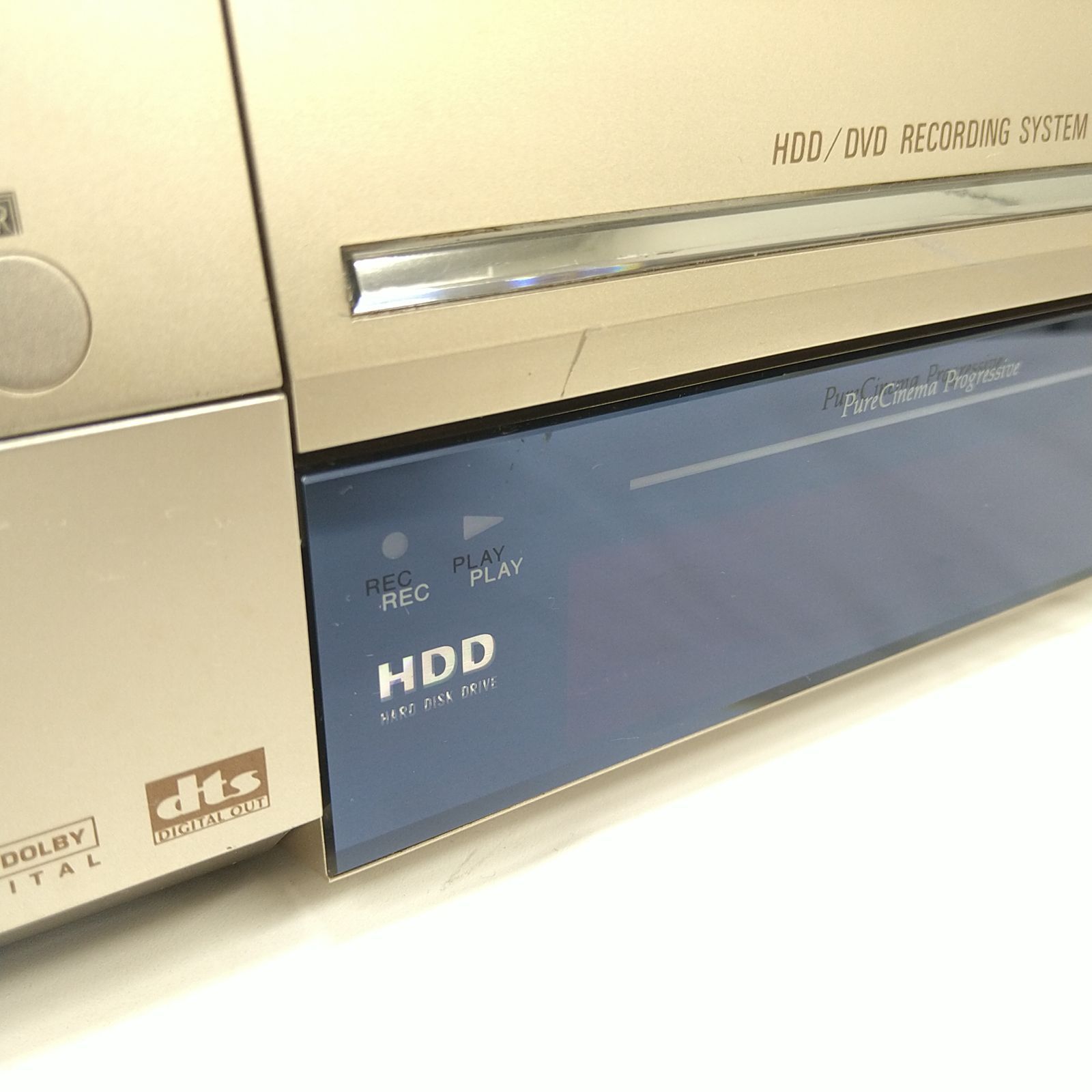 中古／完動品】Pioneer DVDレコーダー 120GB HDD内蔵 DVR-99H