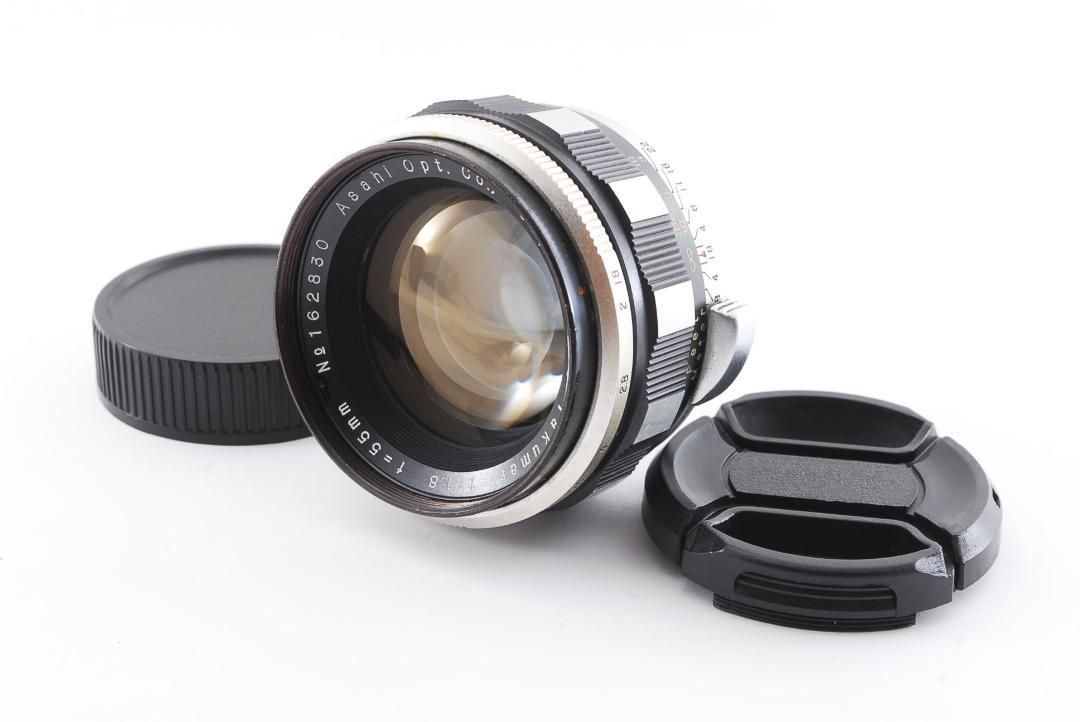 ◇貴重 ゼブラタクマー◇Auto Takumar 55mm F1.8 L631 □□実用ゼブラ□□ Auto-Takumar 1:1.8 f=55mm□□