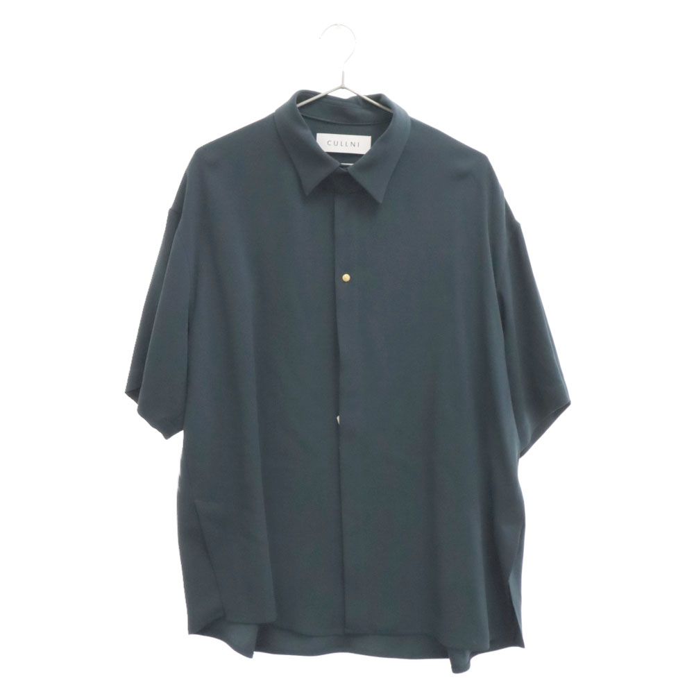 CULLNI (クルニ) 22SS チンストショートスリーブシャツ 半袖シャツ 