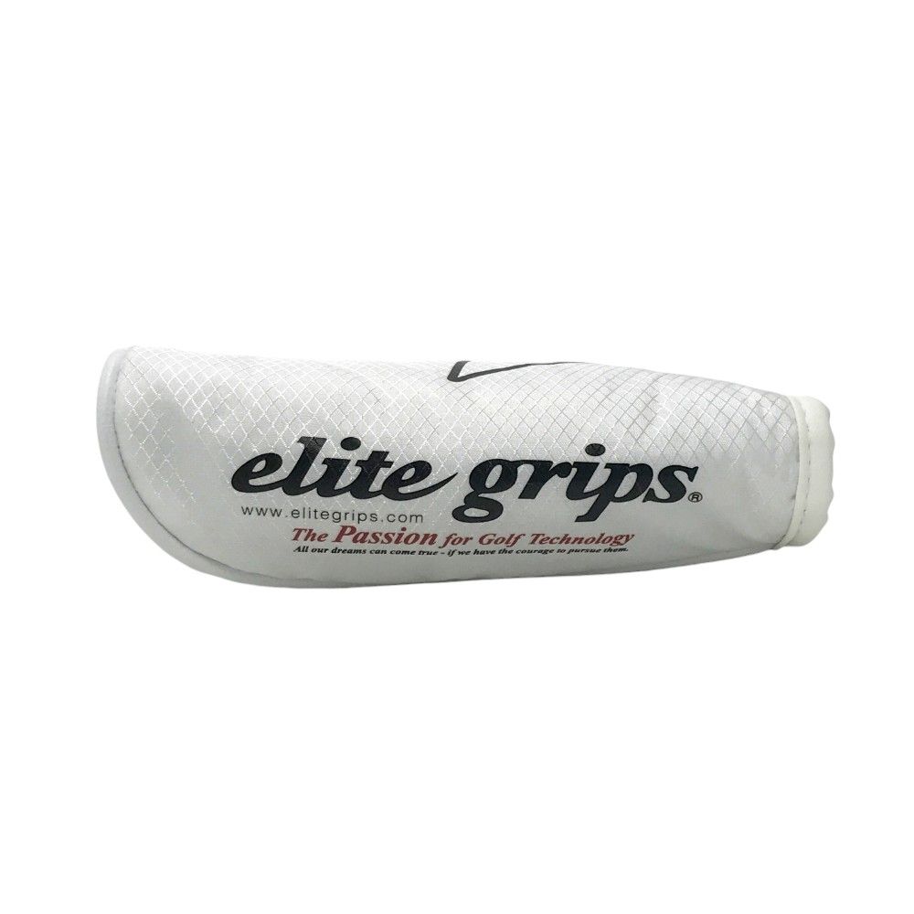 ELITE GRIPS エリートグリップ ヘッドカバー 7点セット ホワイト系 DR、FW×3 、UT×2、PT [240101261911]  ゴルフウェア ストスト