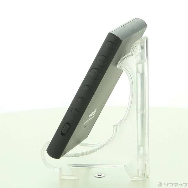 〔 品〕 WALKMAN A100シリーズ メモリ16GB microSD ブラック NW-A105HN B 344