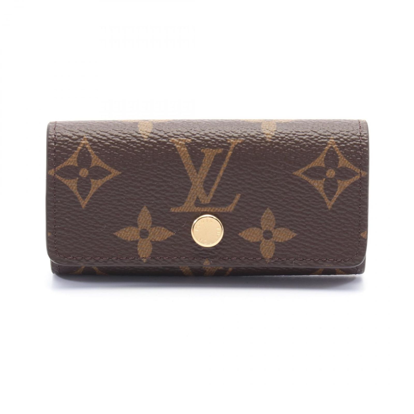 ルイ ヴィトン LOUIS VUITTON キーケース ミュルティクレ4 M69517 PVCコーティングキャンバス ミュルティクレ4 レディース Used A