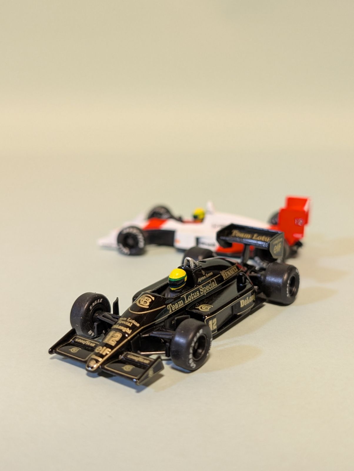 1/64 アイルトンセナ ワールドチャンピオン コレクション カスタム kyosho 京商 1/64 アイルトン セナ コレクション マクラーレン