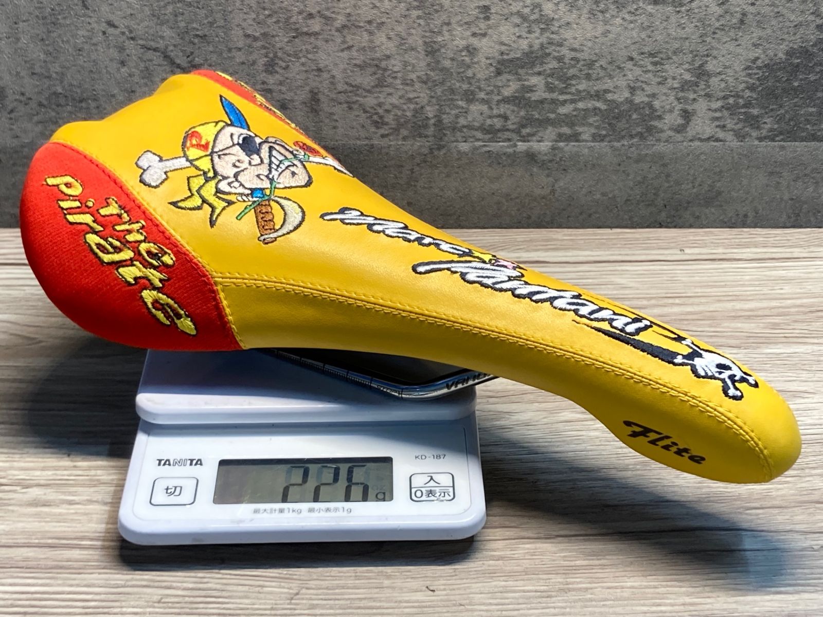 JB599 セライタリア selle ITALIA フライト Flite サドル VANOXレール