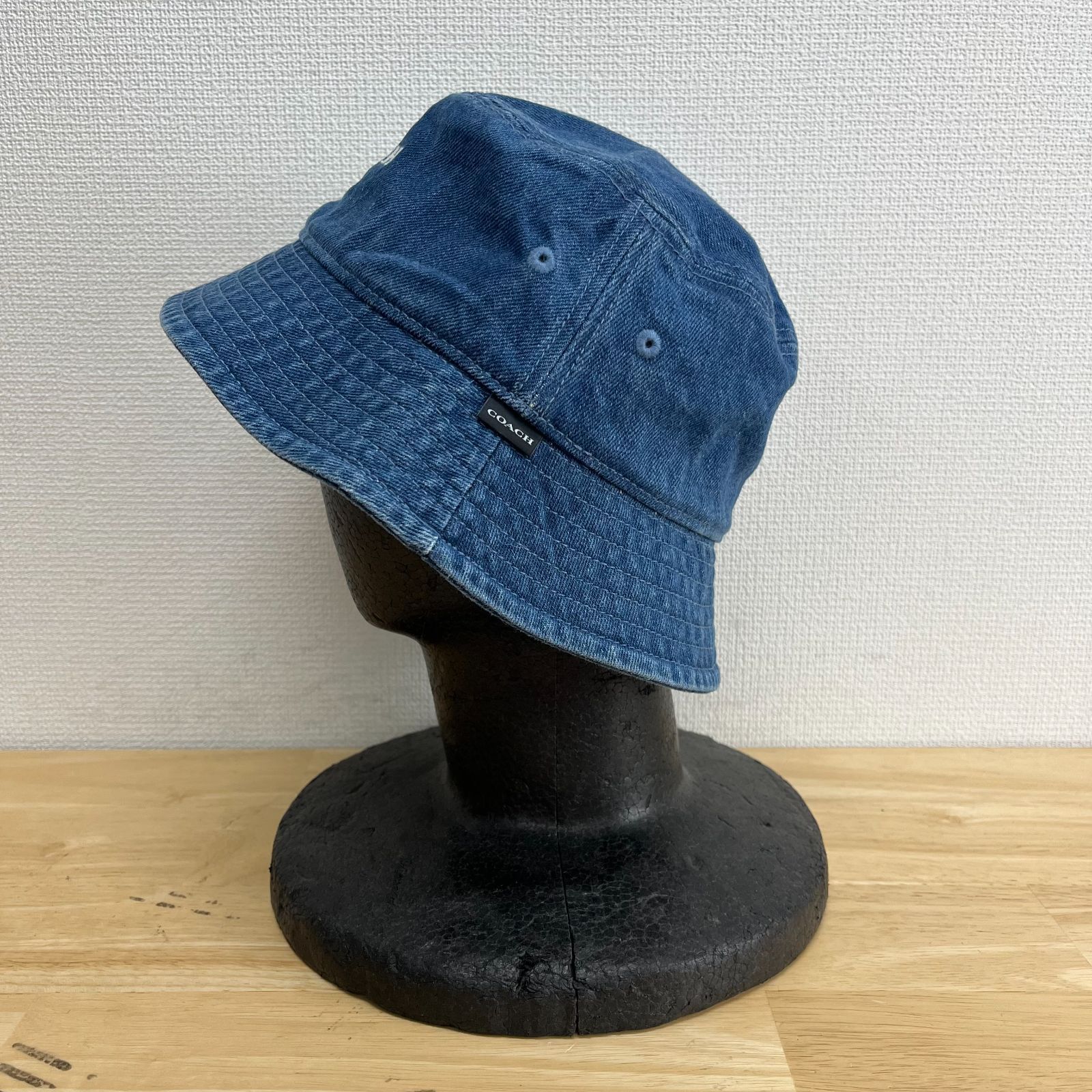 希少　COACH デニムバケットハット COACH® Outlet | Denim Bucket Hat