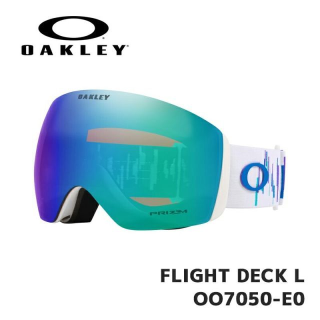 オークリー ゴーグル OAKLEY FLIGHT DECK L OO7050-E0 Mikaela