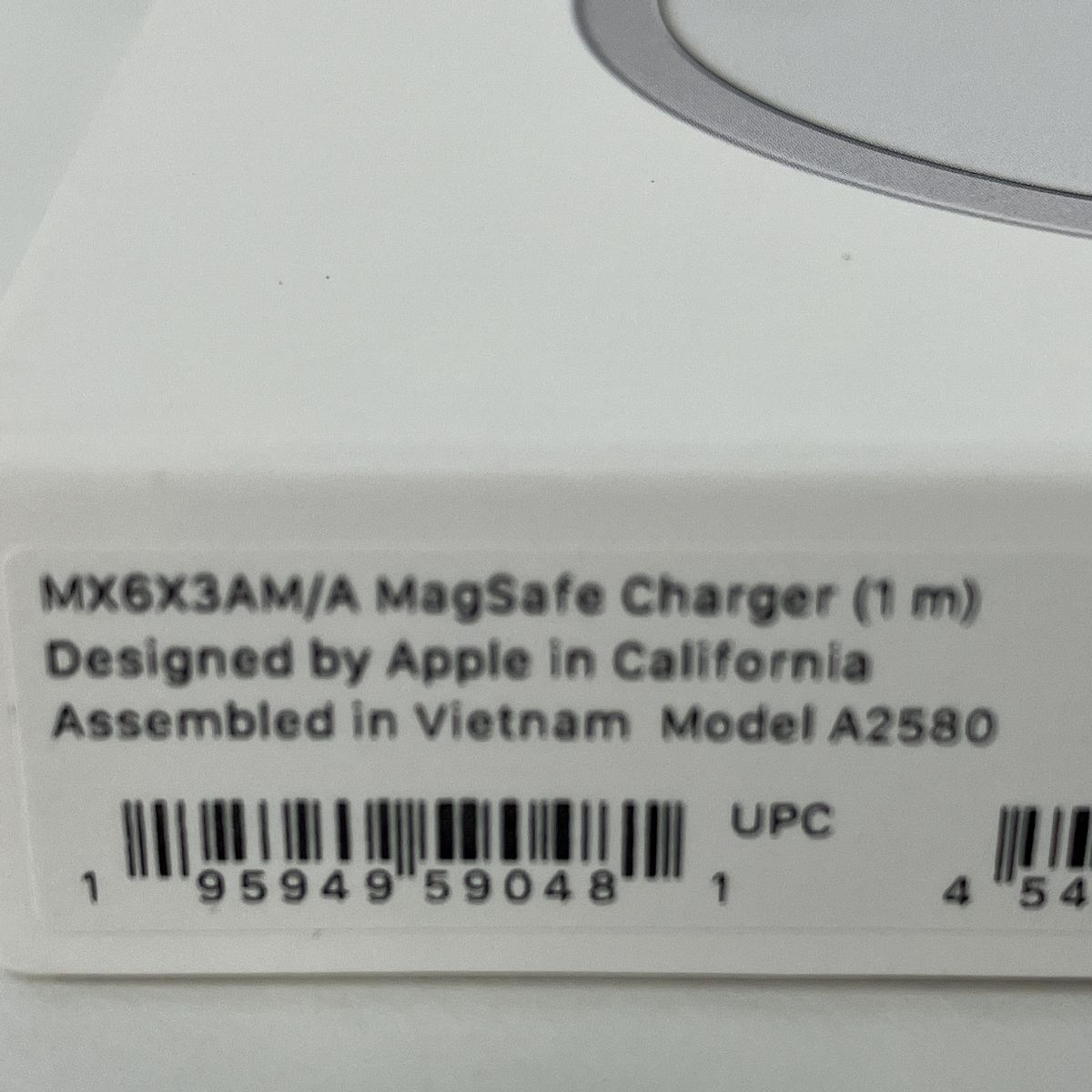 Charger アップル