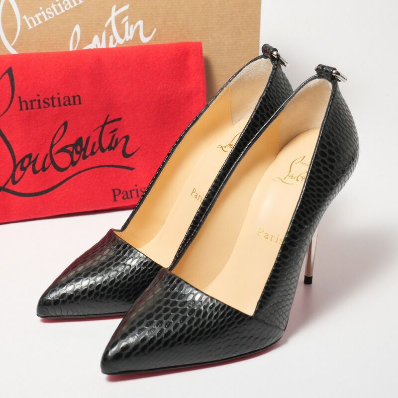 □美品□Christian Louboutin クリスチャンルブタン Epic Et □美品□Christian Louboutin クリスチャンルブタン Epic Et