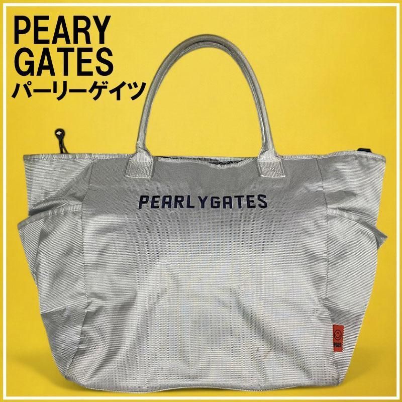 PEARLY GATES パーリーゲイツ トートバッグ イエロー系