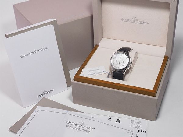 ジャガー・ルクルト JAEGER LE COULTRU マスター クロノグラフ 174.8