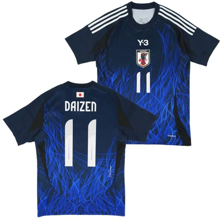 2025人気新作 サッカー日本代表ユニフォーム Y-3 24-25 ホーム 谷口彰悟 （3番 ウェア