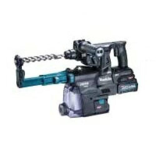 2営業日で発送 MAKITA マキタ マキタ 充電式ハンマドリル40VMax 28mm ハツリ可 SDS 集じんシステム バッテリ充電器付 黒 HR001GDXVB