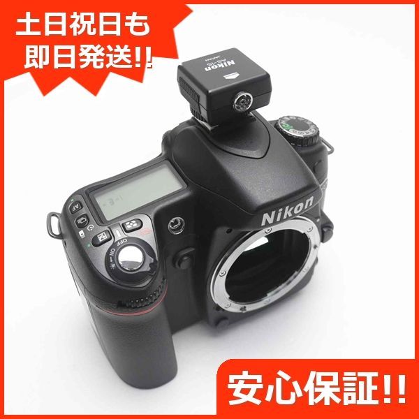 新品同様 Nikon D80 ブラック ボディ 即日発送 Nikon デジタル一眼